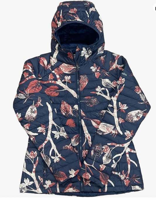 Parka Columbia - White Out II Hooded Jacket - Talla S