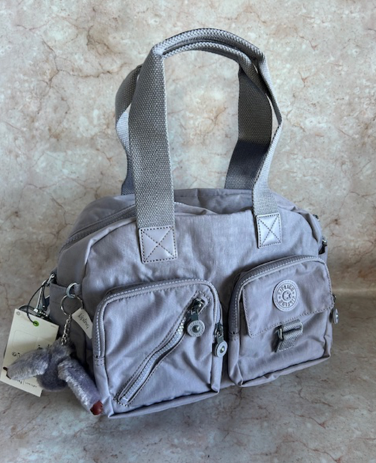 Cartera Kipling Defea Dove Grey