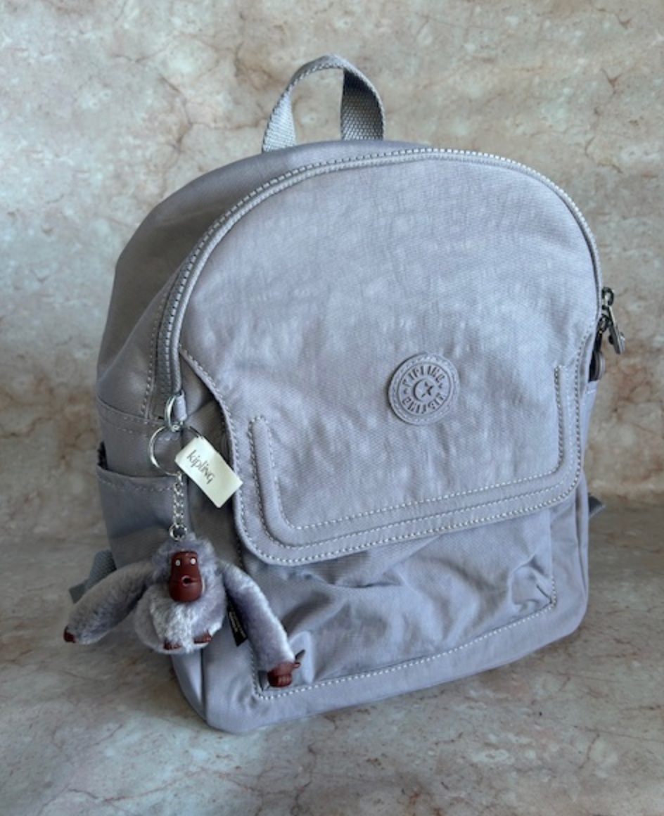 Mochila Kipling -  Matta Up dove grey