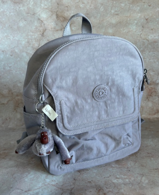 Mochila Kipling -  Matta Up dove grey
