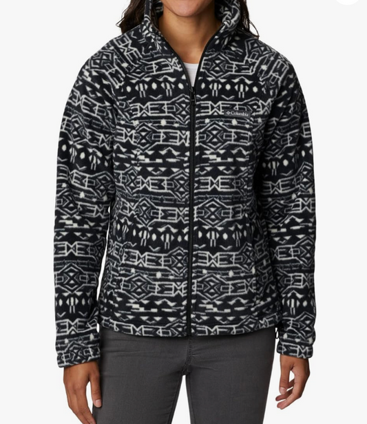 Polar Columbia - Benton Springs Printed Full Zip - Talla M