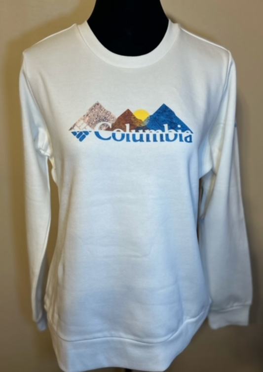 Polerón Columbia - Sunridge Graphic Crew - Talla  L