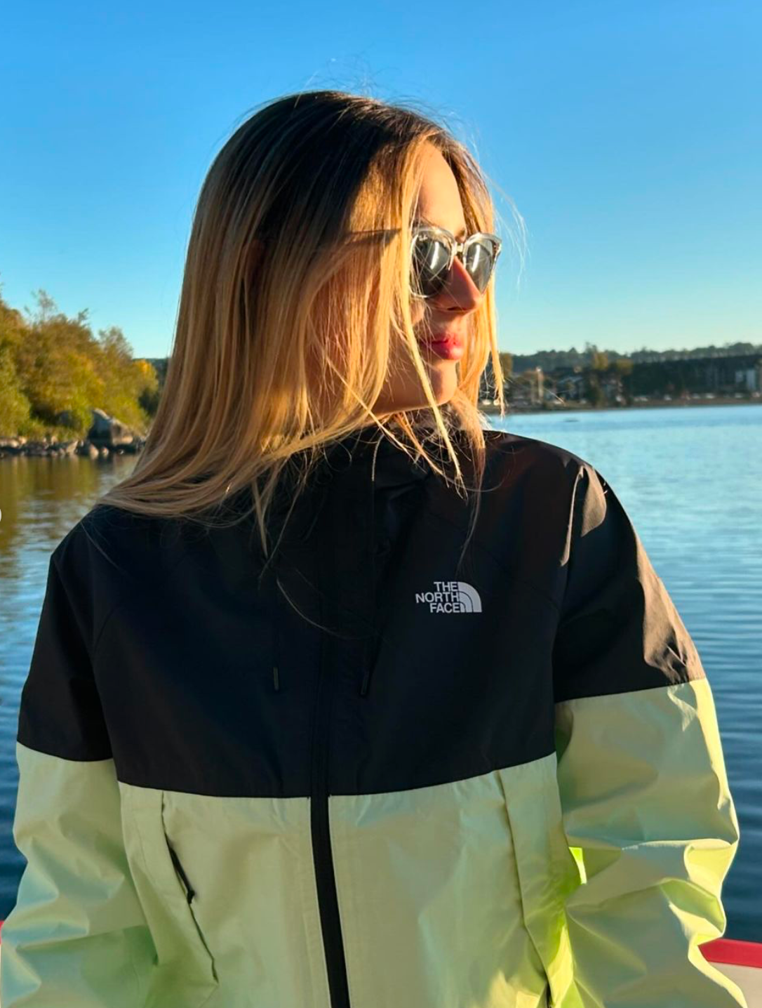 Cortaviento The North face - Antora - Talla S