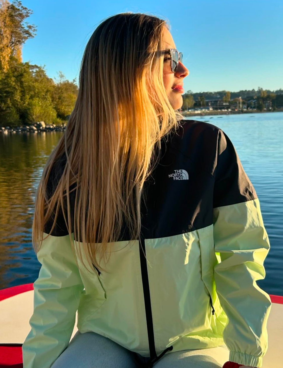Cortaviento The North face - Antora - Talla S