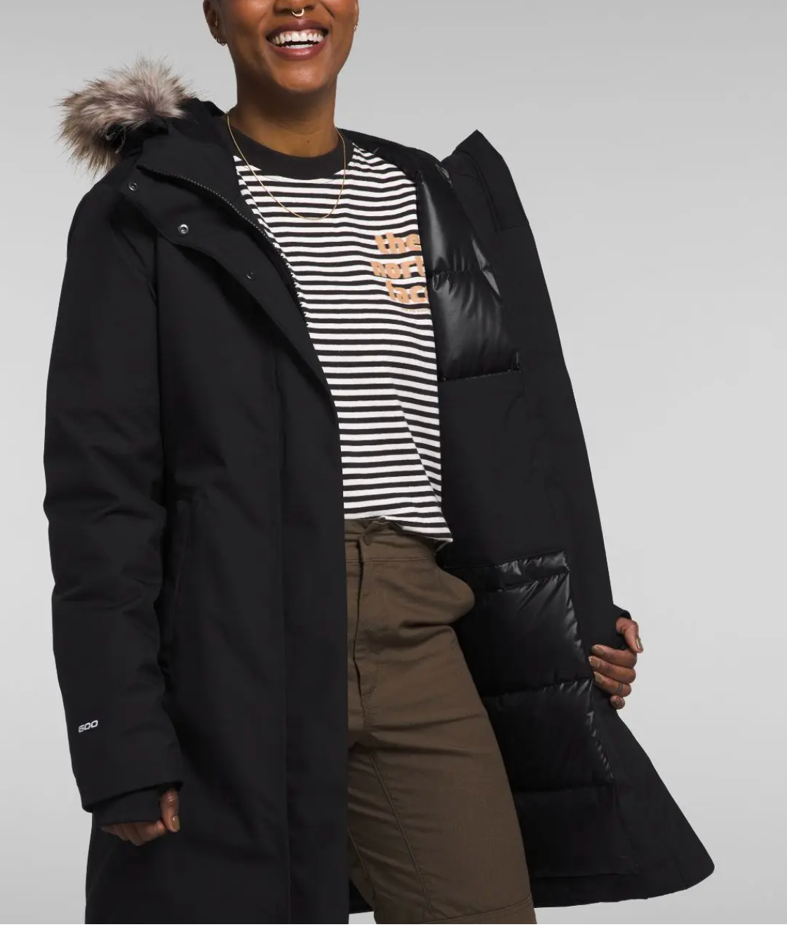 Parka The North Face - Artic - Talla M