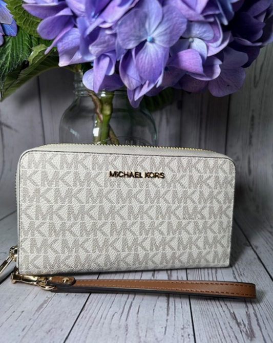 Billetera Michael Kors -  LG Flat MF PHN Case