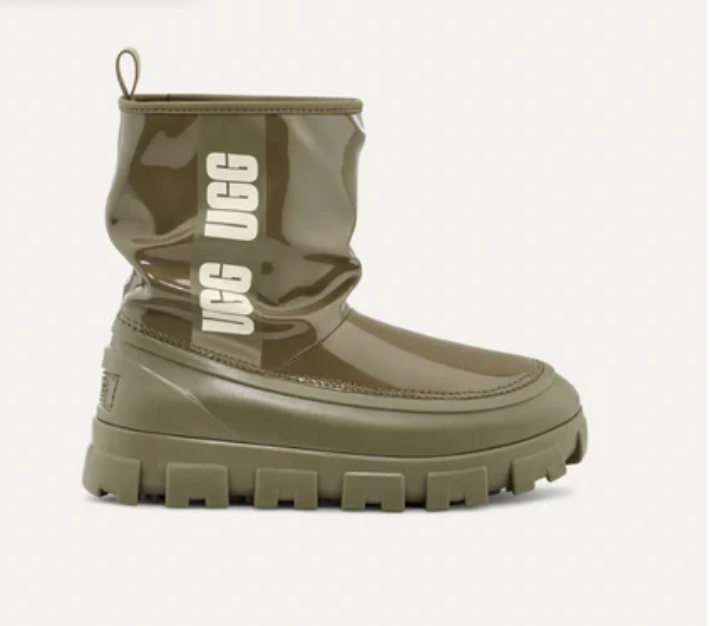 UGG Botas de agua - Classic Brellah mini - Talla 38