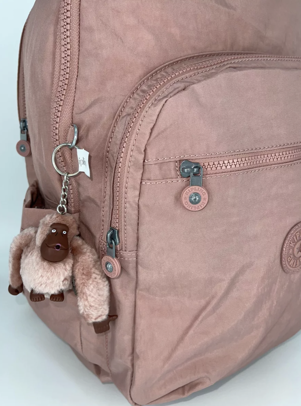 Mochila Kipling - Seoul S Rosey rose