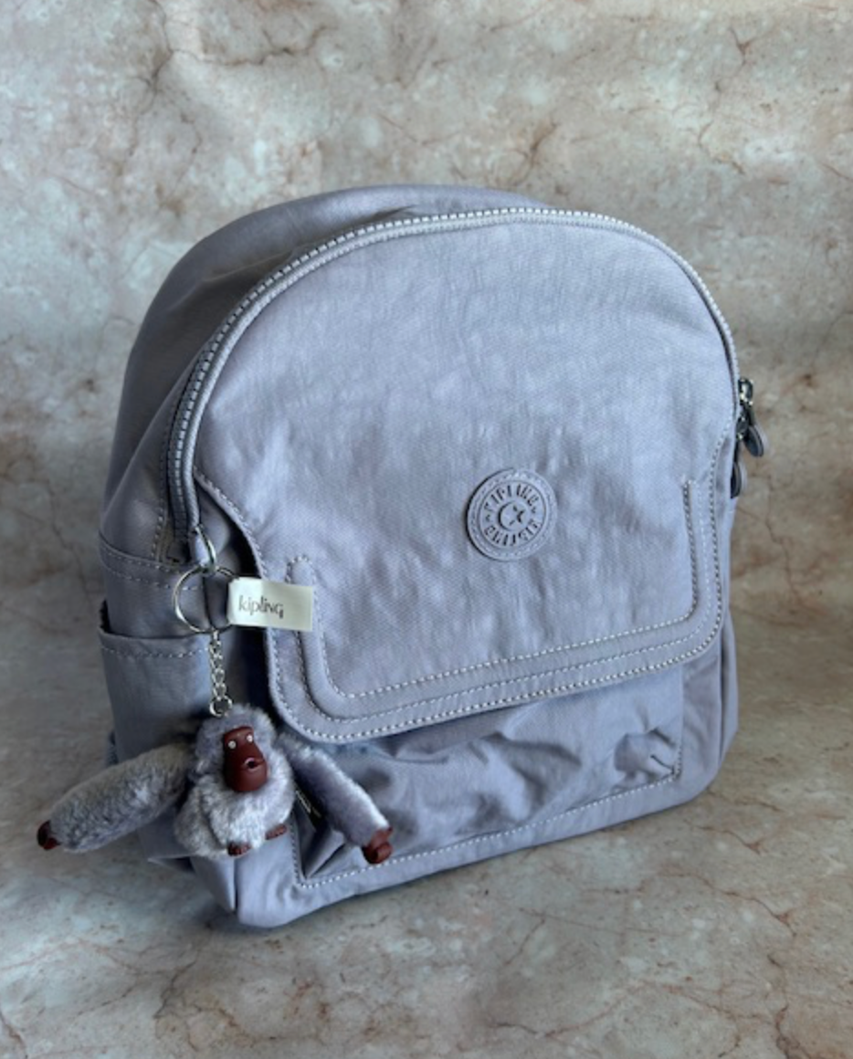 Mochila Kipling -  Matta Up dove grey