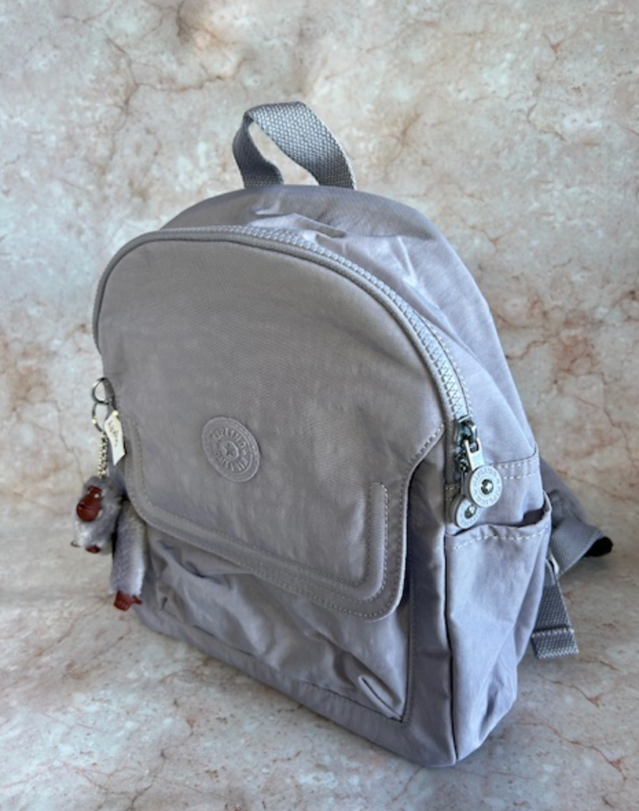Mochila Kipling -  Matta Up dove grey