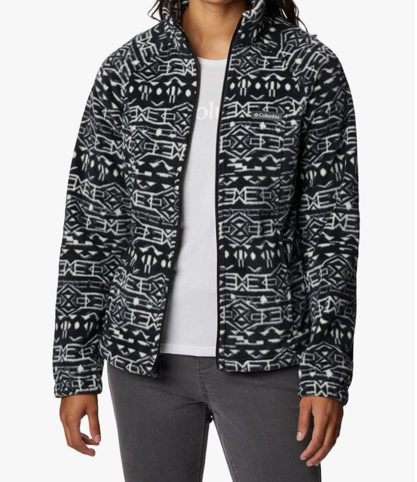 Polar Columbia - Benton Springs Printed Full Zip - Talla M